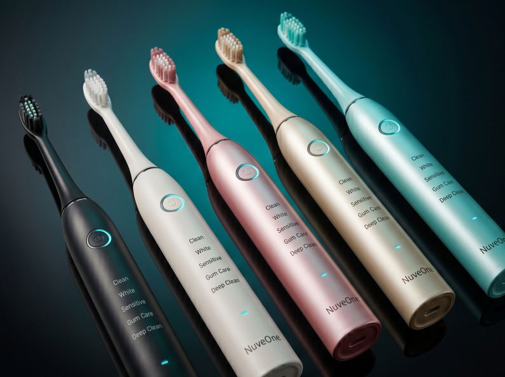 AuraOne smart electric toothbrush