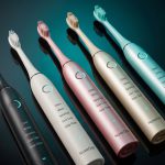 AuraOne smart electric toothbrush